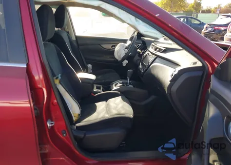 2016 Nissan Rogue Sv z USA, uszkodzony, nr VIN JN8AT2MT9GW030038